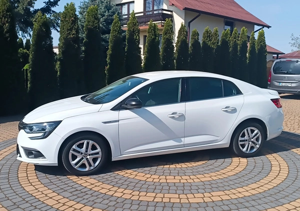 Renault Megane cena 48800 przebieg: 128000, rok produkcji 2017 z Mława małe 106